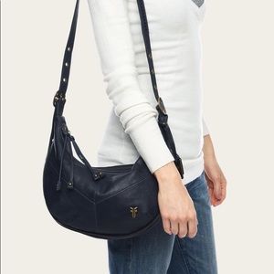 FRYE Belle Bohemian Hobo (small crossbody version)